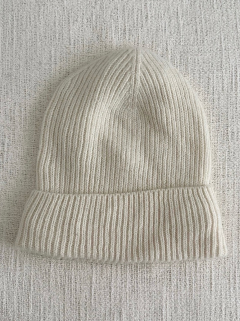 Zara Boys Ivory Hat / Beanie